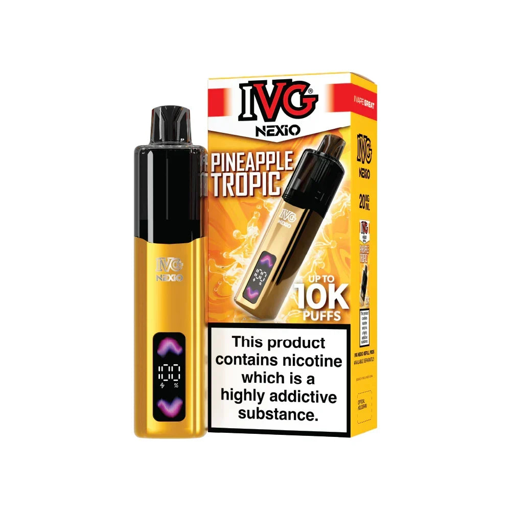 IVG Nexio 10K Prefilled Pod Kit - Box of 5