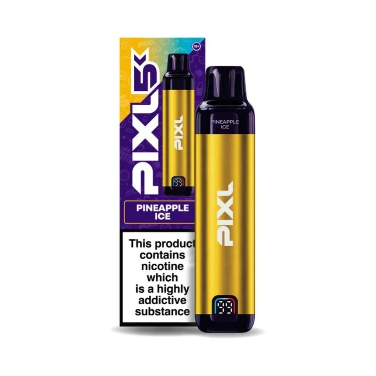 Pixl 5K Prefilled Pod Kit - Box of 5