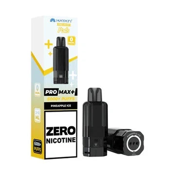 Hayati Pro Max Plus 6000 Prefilled Pod Zero Nicotine - Box of 5