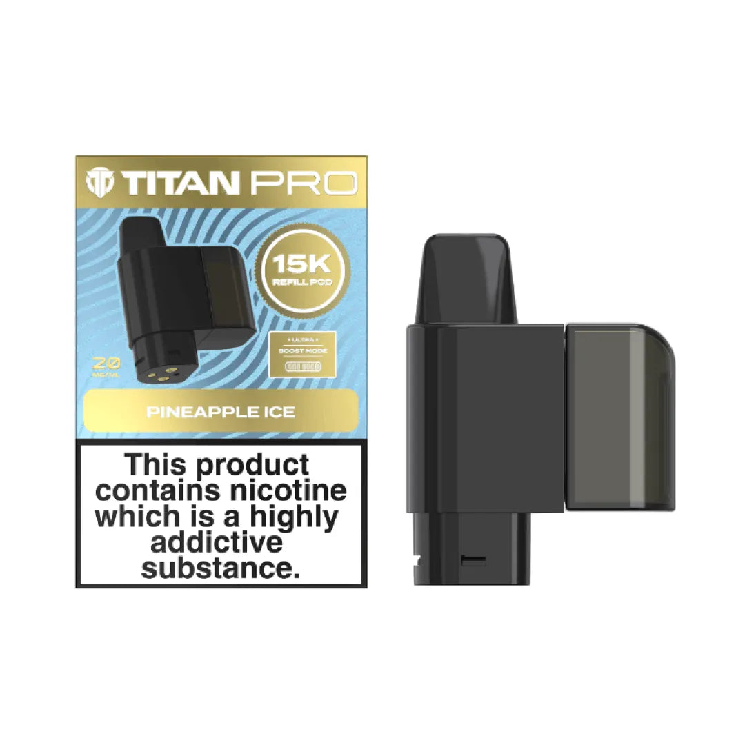 Titan Pro 15K Refill Pods - Box Of 5
