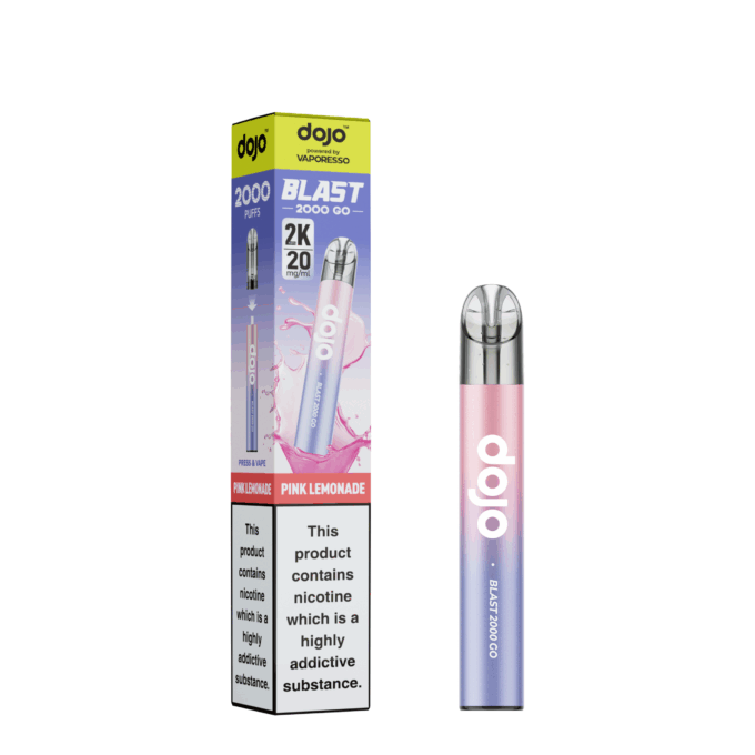 Vaporesso Dojo Blast Go 2000 Prefilled Pod Kit - Box of 10