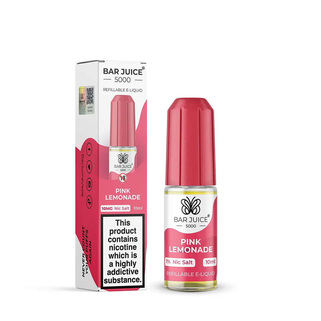 Bar Juice 5000 10ml Nic Salts E-liquids - Box of 10