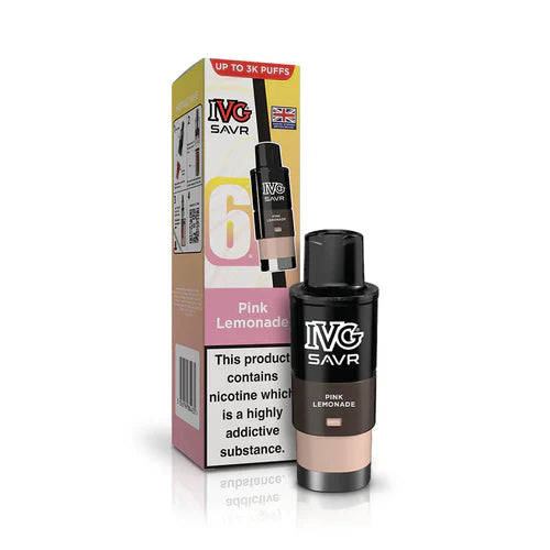 IVG SAVR 3000 Prefilled Pods - Box Of 5