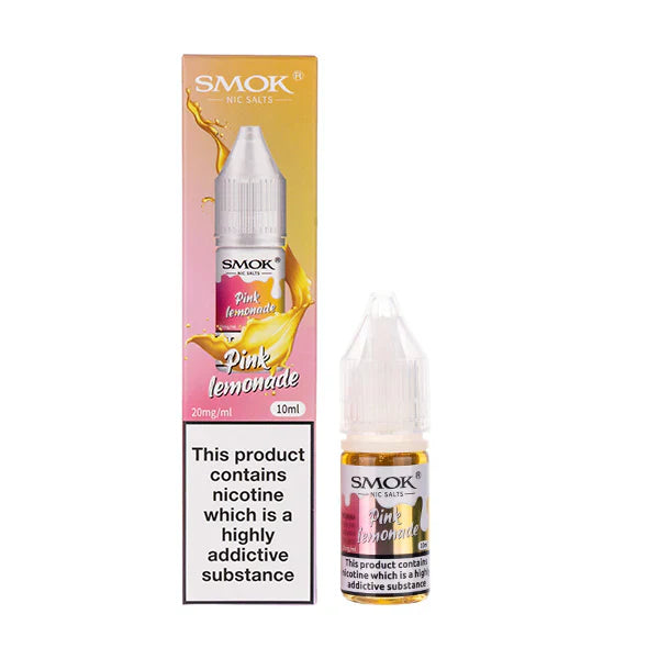 Smok Nic Salts 10ml E-liquids - Box of 10
