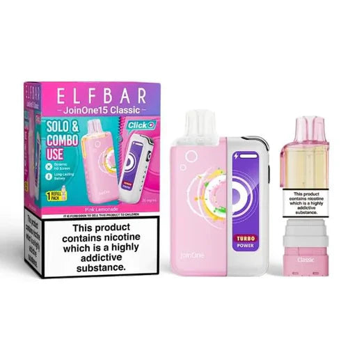 Elf Bar JoinOne15 Prefilled Pod Kit - Box of 5
