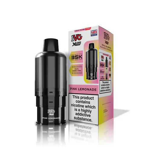 IVG XL 35K Prefilled Pods - Box of 5
