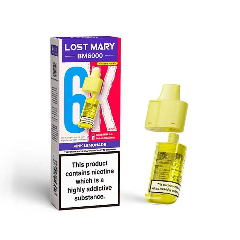 Lost Mary BM6000 Prefilled Pods - Box of 5