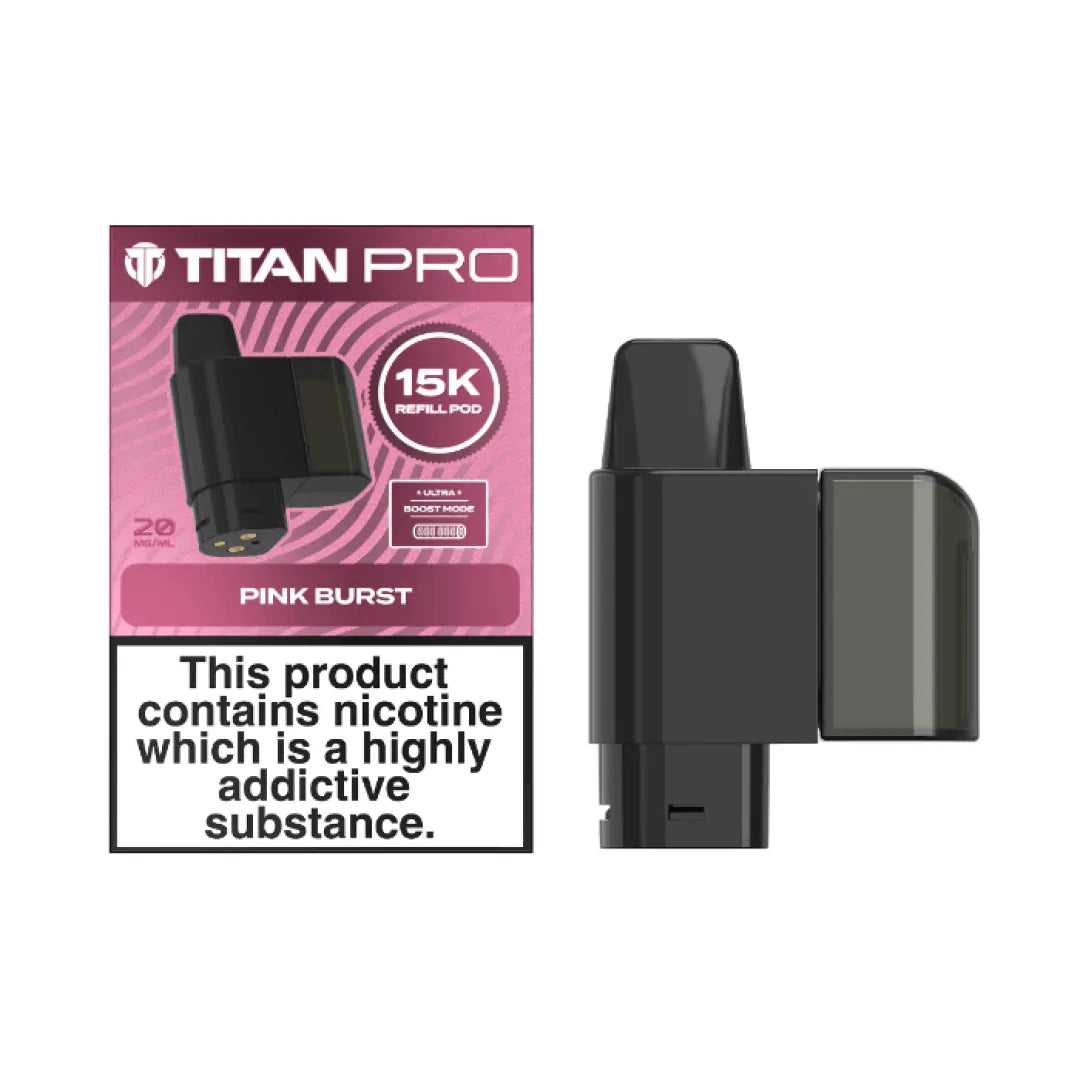 Titan Pro 15K Refill Pods - Box Of 5