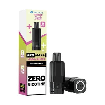 Hayati Pro Max Plus 6000 Prefilled Pod Zero Nicotine - Box of 5