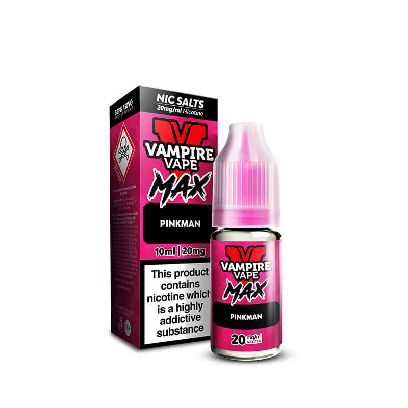 Vampire Vape Max 10ml Nic Salt - Box of 10