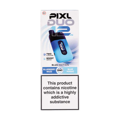 Pixl Duo 12 6k Prefilled Pod Kit - Box of 5 | Wholesale UK