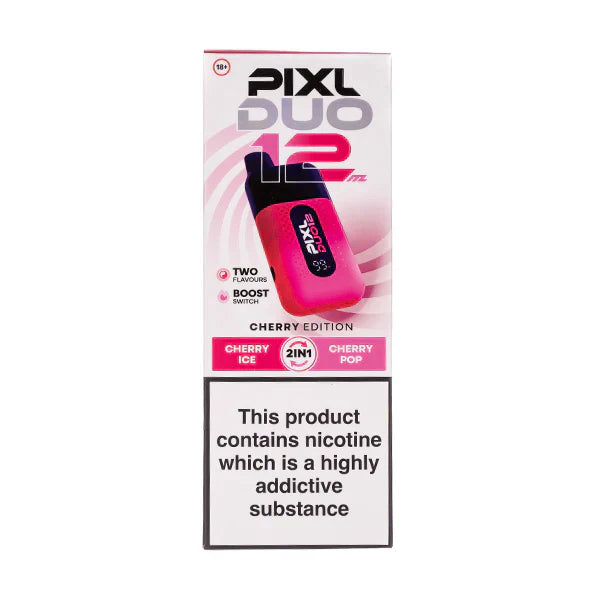 Pixl Duo 12 6k Prefilled Pod Kit