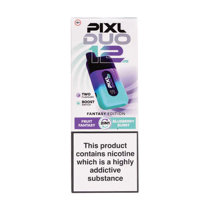 Pixl Duo 12 6k Prefilled Pod Kit - Box of 5 - Image 6 | Wholesale UK