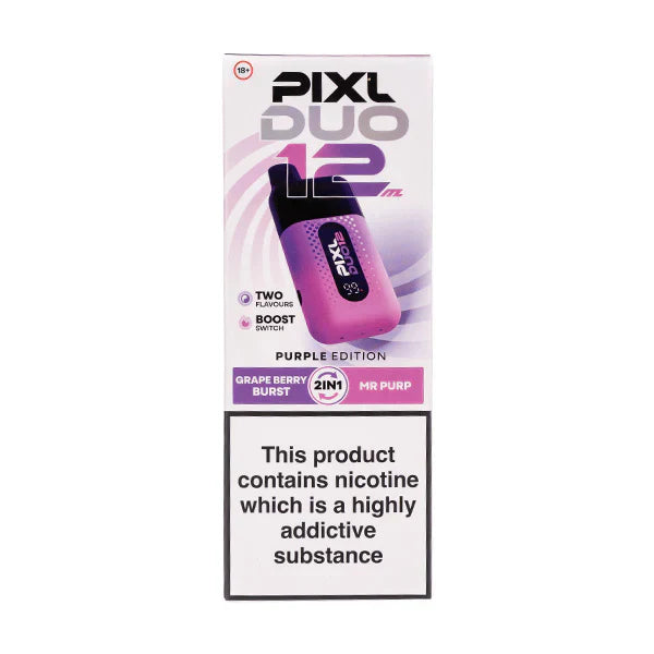 Pixl Duo 12 6k Prefilled Pod Kit - Box of 5 - Image 9 | Wholesale UK