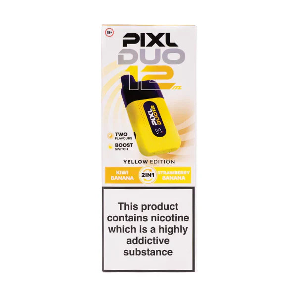 Pixl Duo 12 6k Prefilled Pod Kit