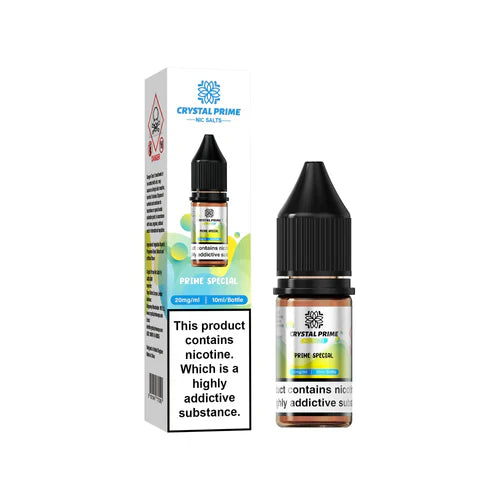 Crystal Prime 7000 Nic Salts 10ml - Box of 10