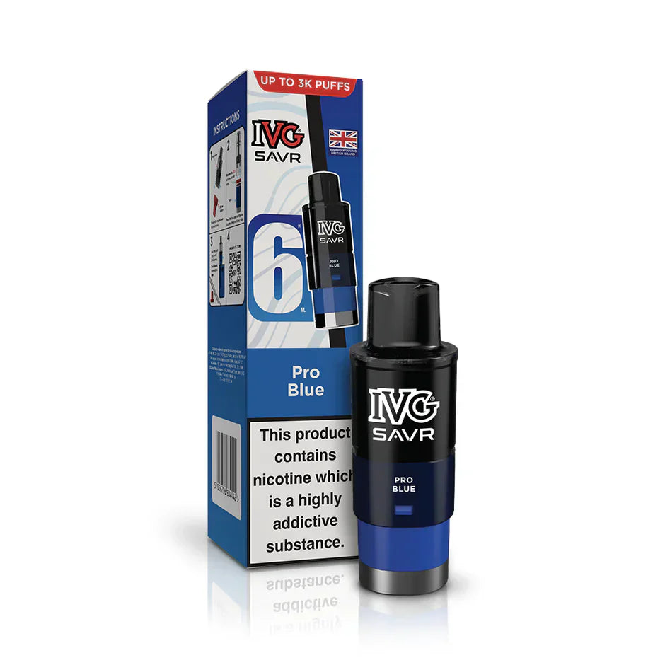 IVG SAVR 3000 Prefilled Pods - Box Of 5