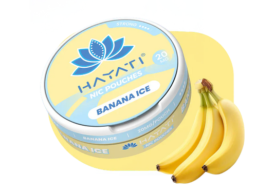 Hayati Nicotine Pouches | Hayati Nicotine Box of 5