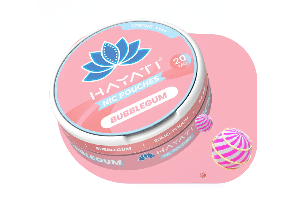 Hayati Nicotine Pouches - Box of 5