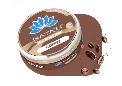 Hayati Nicotine Pouches - Box of 5