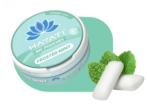 Hayati Nicotine Pouches - Box of 5