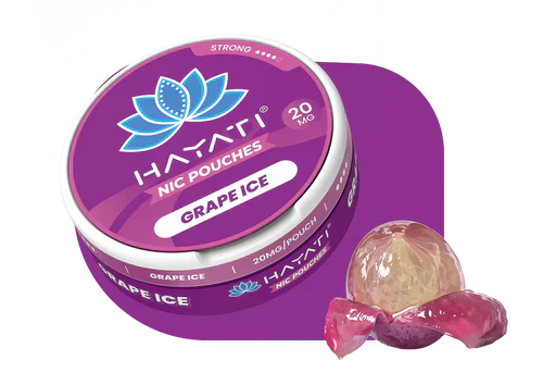 Hayati Nicotine Pouches - Box of 5