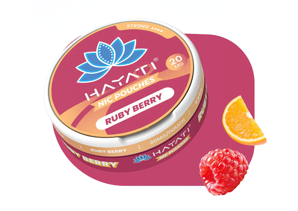 Hayati Nicotine Pouches - Box of 5
