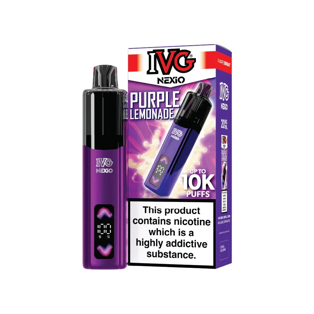 IVG Nexio 10K Prefilled Pod Kit - Box of 5