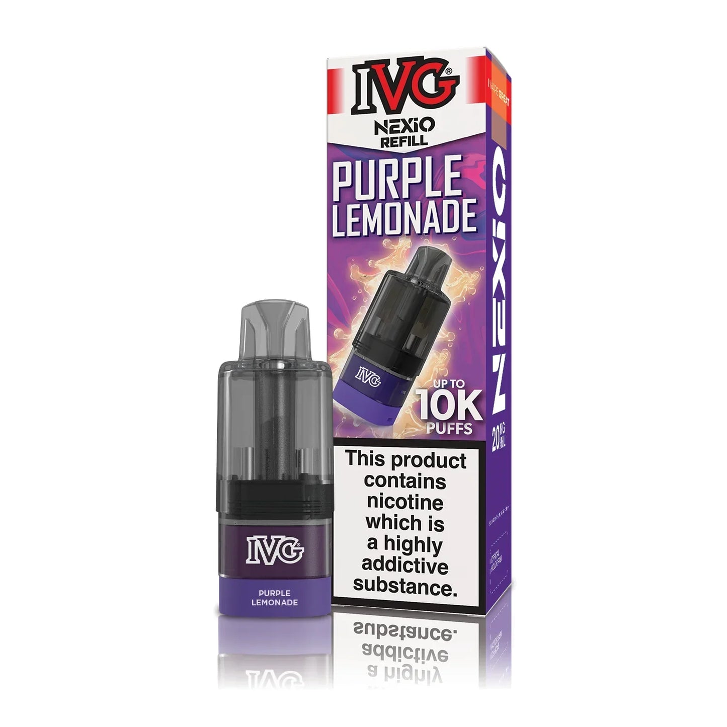 IVG Nexio 10K Prefilled Pods - Box of 5