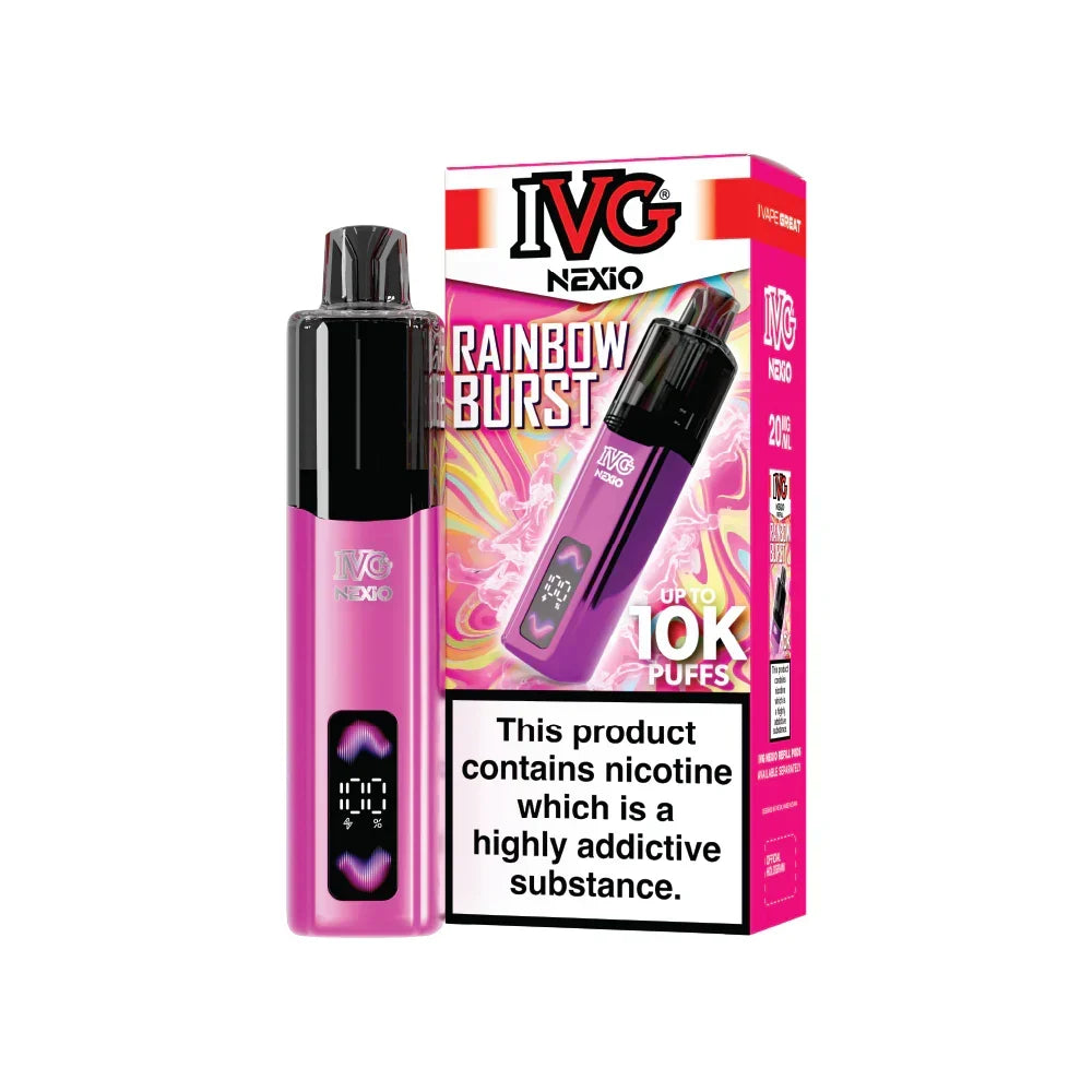 IVG Nexio 10K Prefilled Pod Kit - Box of 5