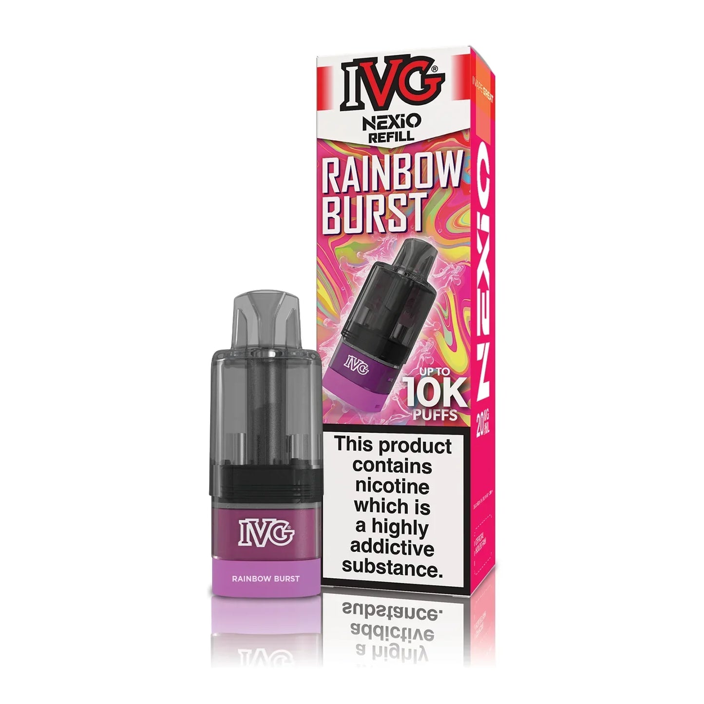 IVG Nexio 10K Prefilled Pods - Box of 5