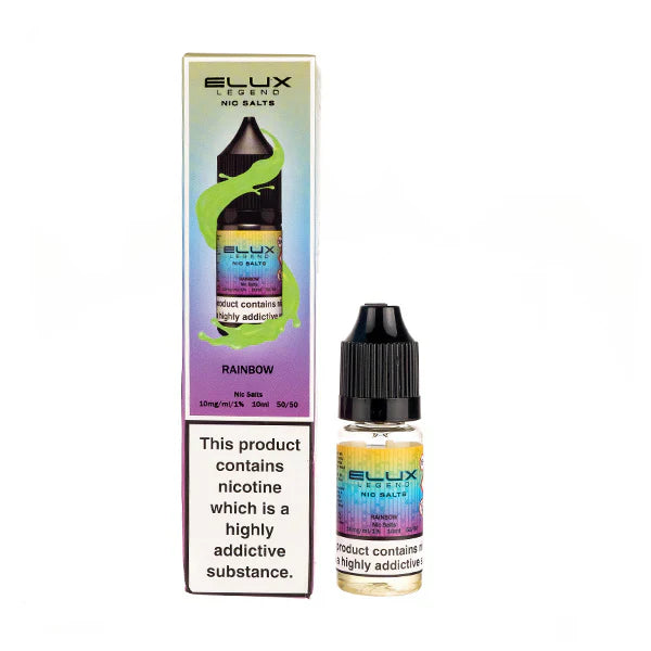 Elux Legend Nic Salt-10ml E-liquids - Box of 10