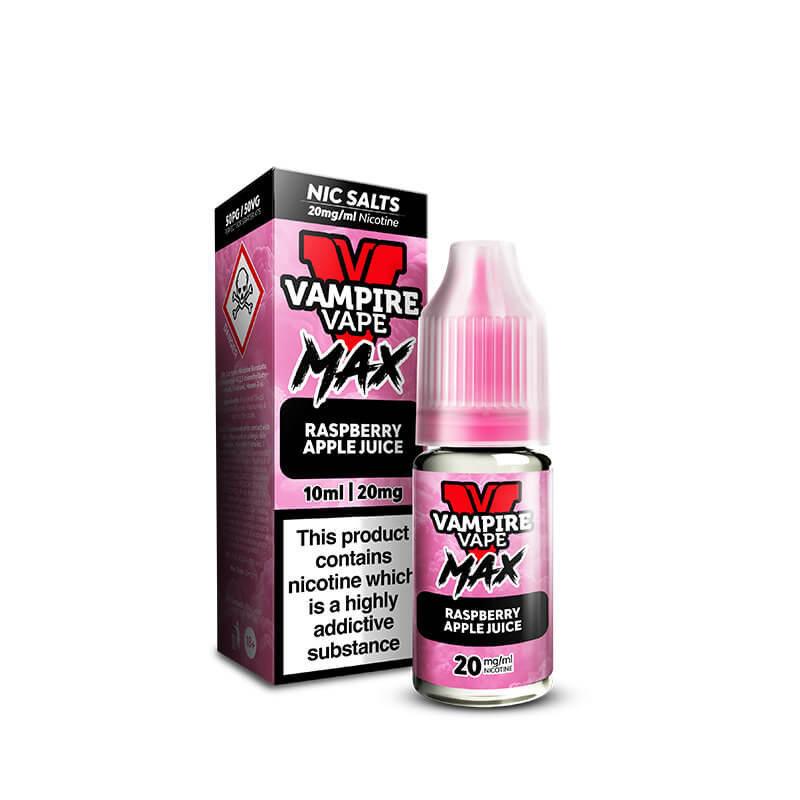 Vampire Vape Max 10ml Nic Salt - Box of 10