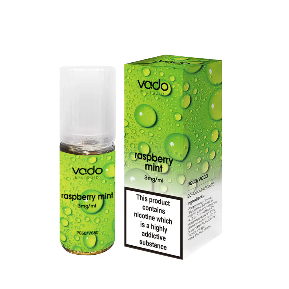 Vado 10ml E-liquids  - Box of 10