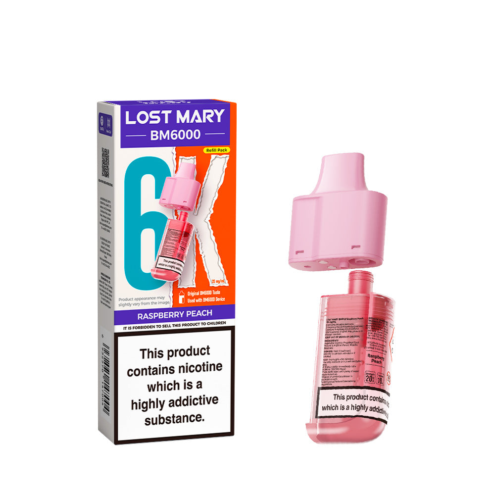 Lost Mary BM6000 Prefilled Pods - Box of 5