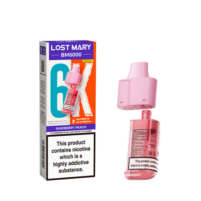 Lost Mary BM6000 Prefilled Pods - Box of 5