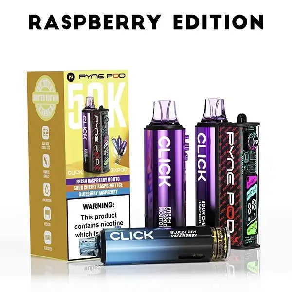 Pyne Pod Click 50K Prefilled Vape - Box of 5