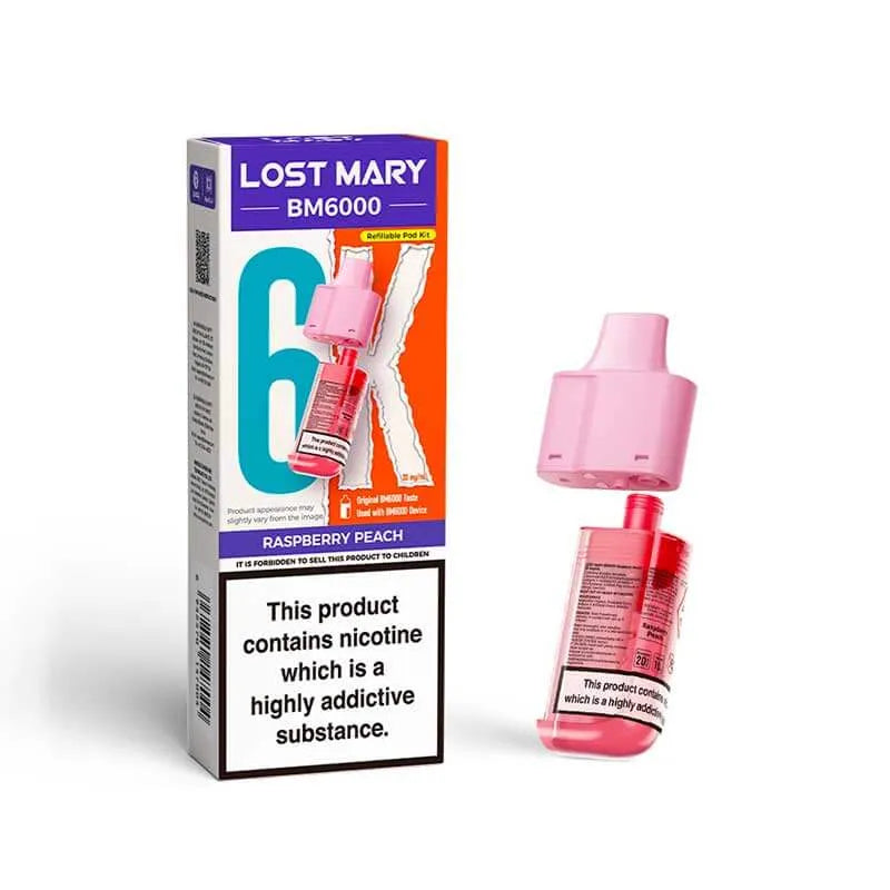Lost Mary BM6000 Prefilled Pods - Box of 5