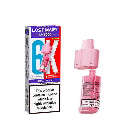 Lost Mary BM6000 Prefilled Pods - Box of 5
