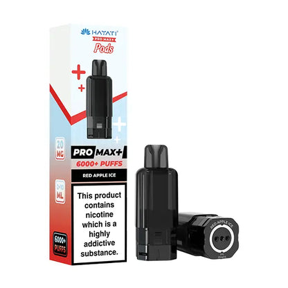 Hayati Pro Max Plus 6000 Prefilled Pods - Box of 5