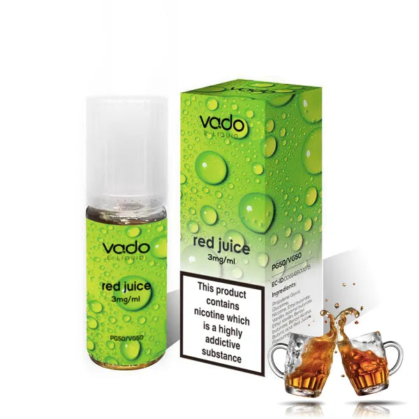Vado 10ml E-liquids  - Box of 10