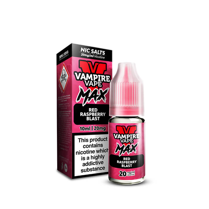 Vampire Vape Max 10ml Nic Salt - Box of 10