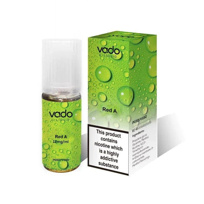 Vado 10ml E-liquids  - Box of 10