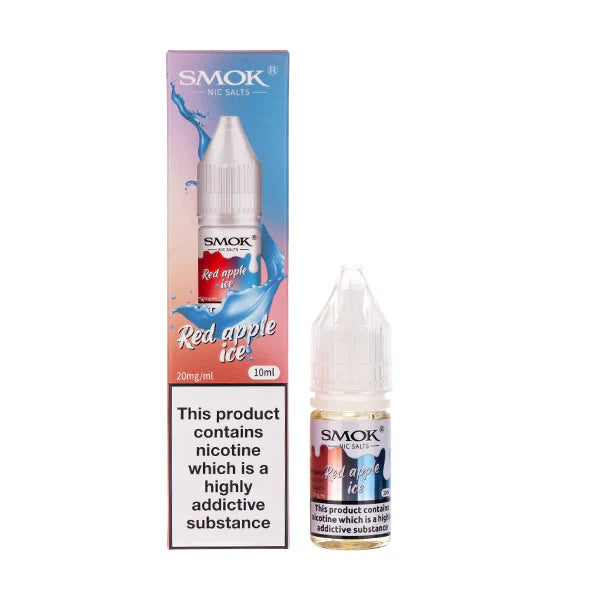 Smok Nic Salts 10ml E-liquids - Box of 10