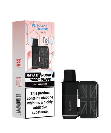 Hayati Rubik 7000 Prefilled Refill Pods - Box of 5