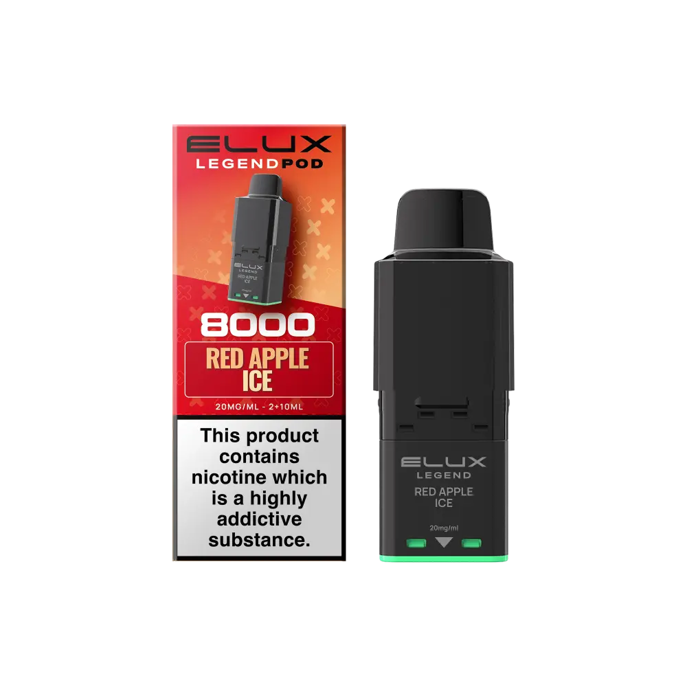 Elux Legend 8000 Refill Pods - Box of 5
