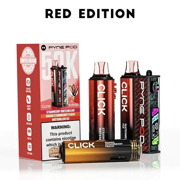 Pyne Pod Click 50K Prefilled Vape - Box of 5
