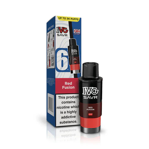 IVG SAVR 3000 Prefilled Pods - Box Of 5