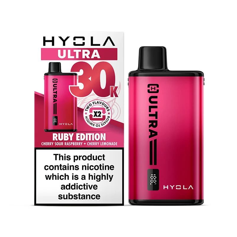 Hyola Ultra 30k Puffs Prefilled Kit - Box of 5