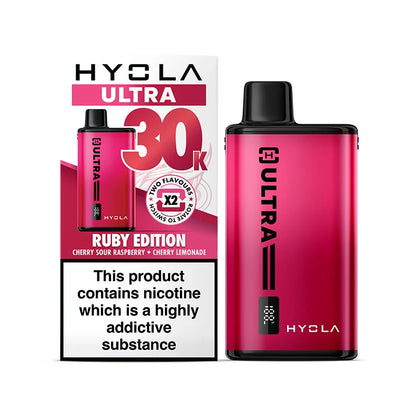 Hyola Ultra 30k Puffs Prefilled Kit - Box of 5